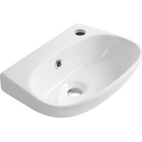 Aqualine VELSA keramické umývátko 40x29cm, bílá NP479