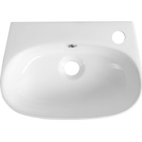 Aqualine VELSA keramické umývátko 40x29cm, bílá NP479