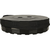 Skládací kempingová stolička - černá