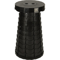 Skládací kempingová stolička - černá