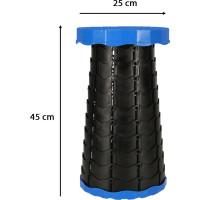 Skládací kempingová stolička - modrá