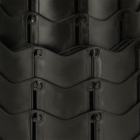 Skládací kempingová stolička - modrá