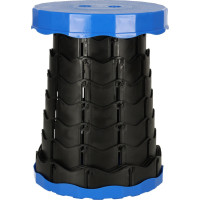 Skládací kempingová stolička - modrá