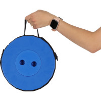 Skládací kempingová stolička - modrá