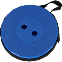 Skládací kempingová stolička - modrá