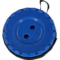 Skládací kempingová stolička - modrá