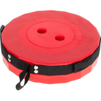 Skládací kempingová stolička - červená