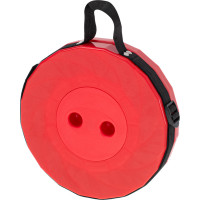 Skládací kempingová stolička - červená