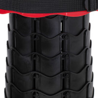 Skládací kempingová stolička - červená