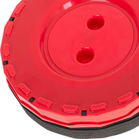 Skládací kempingová stolička - červená