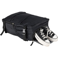 Cestovní batoh 45x30 cm - černý