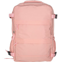 Cestovní batoh 45x30 cm - růžový