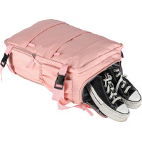 Cestovní batoh 45x30 cm - růžový