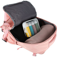 Cestovní batoh 45x30 cm - růžový