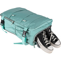 Cestovní batoh 45x30 cm - zelený