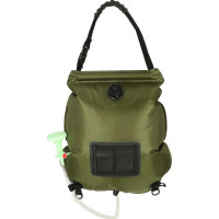 Solární kempingová sprcha 20L XXL s teploměrem