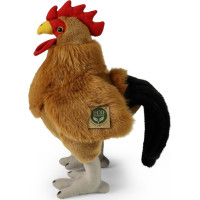 Rappa Plyšový kohout stojící 34 cm ECO-FRIENDLY