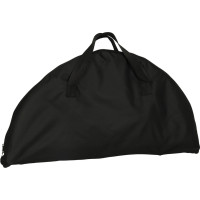 Cestovní skládací stolek 72 cm s krytem - černý