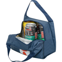 Termoizolační taška na jídlo - tmavě modrá - Liška