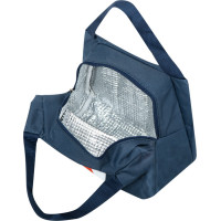 Termoizolační taška na jídlo - tmavě modrá - Liška