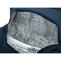 Termoizolační taška na jídlo - tmavě modrá - Liška