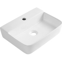 Aqualine CRISTY keramické umyvadlo 45x34cm, bílá NP381