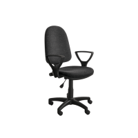 Kancelářská otočná židle BRANDON - černá