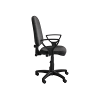 Kancelářská otočná židle BRANDON - černá