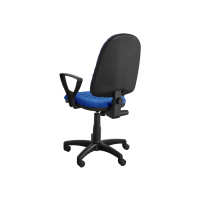 Kancelářská otočná židle BRANDON K - modrá