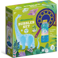 DODO Bublifukový set Dinosauři 450ml