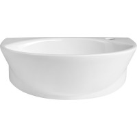 Aqualine LIZA keramické umývátko 40x27cm, bílá NP412