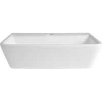 Aqualine REEMA keramické umyvadlo 45x35cm, bílá NP440