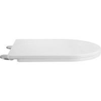 Aqualine ISABELLA WC sedátko, Soft Close, Easy Take, bílá (ES8516) PS8516