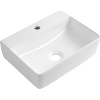 Aqualine MERCY keramické umývátko 40x30cm, bílá NP422