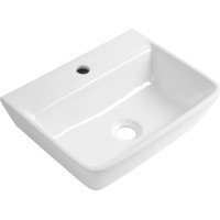 Aqualine REEMA keramické umyvadlo 45x35cm, bílá NP440