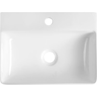 Aqualine MERCY keramické umývátko 40x30cm, bílá NP422