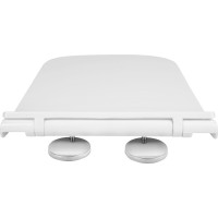 Aqualine SPAZIA WC sedátko, bílá NP509