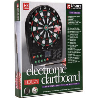 TEDDIES Elektronický terč se šipkami 26 cm