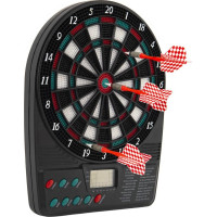 TEDDIES Elektronický terč se šipkami 26 cm