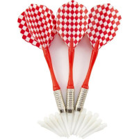 TEDDIES Elektronický terč se šipkami 26 cm