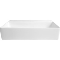Aqualine SOYO keramické umyvadlo 46x36cm, bílá NP465
