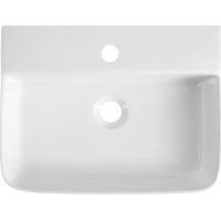 Aqualine CRISTY keramické umyvadlo 45x34cm, bílá NP381