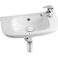 Aqualine KIA keramické umývátko 49x25cm, bílá NP405