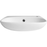 Aqualine VELSA keramické umývátko 40x29cm, bílá NP479