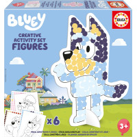 EDUCA Kreativní sada s šablonami Bluey