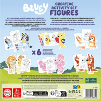 EDUCA Kreativní sada s šablonami Bluey