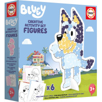 EDUCA Kreativní sada s šablonami Bluey