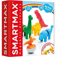 SMARTMAX Magnetická stavebnice Moji první dinosauři 14 dílků