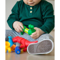 SMARTMAX Magnetická stavebnice Moji první dinosauři 14 dílků