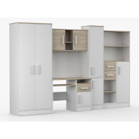 Nábytková stěna SCOUT (více variant)